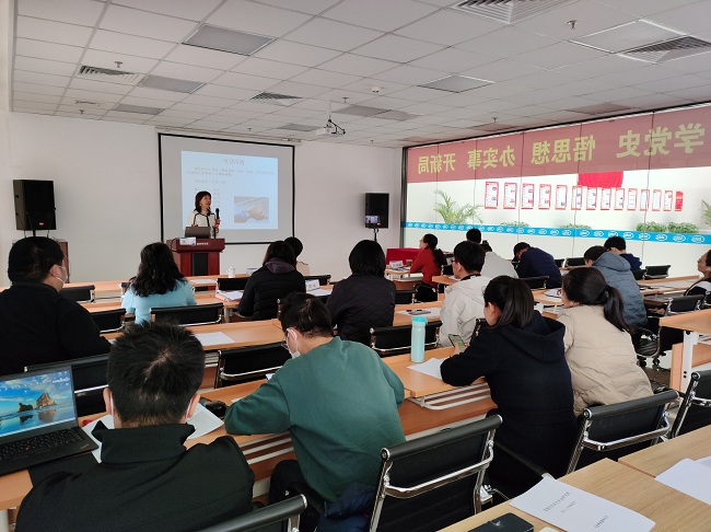 尊龙凯时人生就是博集团新时代学习大讲堂——青年学堂第三期在国联研究院开讲