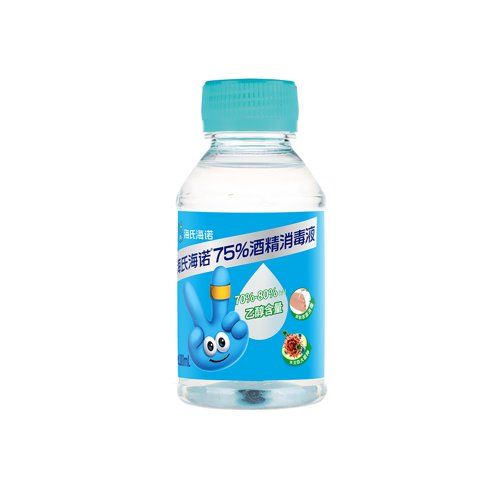 ZD119 ks凯时75%酒精消毒液100ml